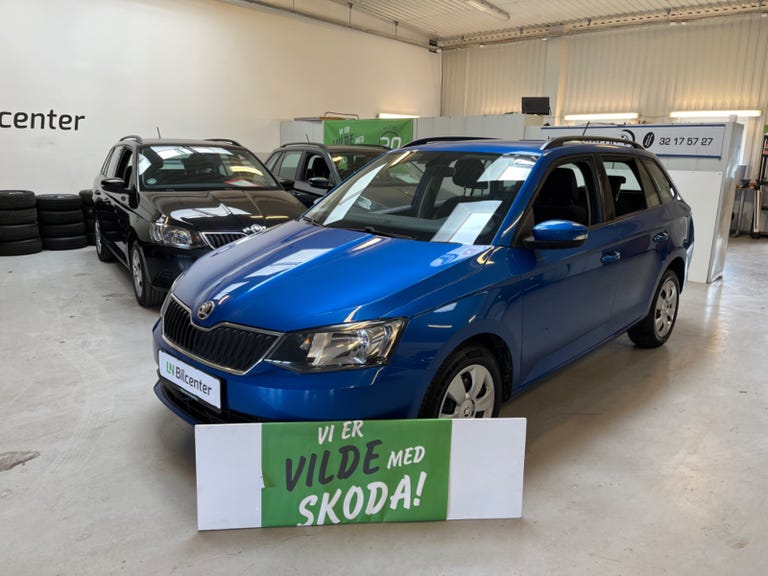 Skoda Fabia TSi 110 Ambition Combi DSG