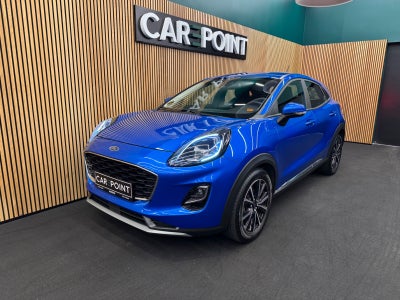 Ford Puma 1,0 EcoBoost mHEV Titanium 5d