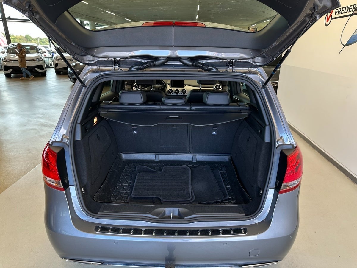 Billede af Mercedes B200 1,6 Business aut.