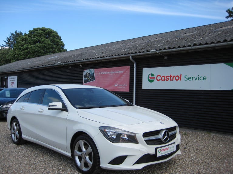 Mercedes CLA200 CDi Shooting Brake