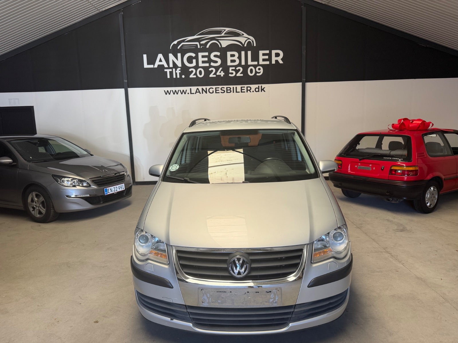 VW Touran TSi 140 Highline DSG 7prs