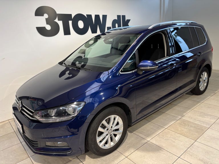 VW Touran TSi 150 Highline DSG 7prs