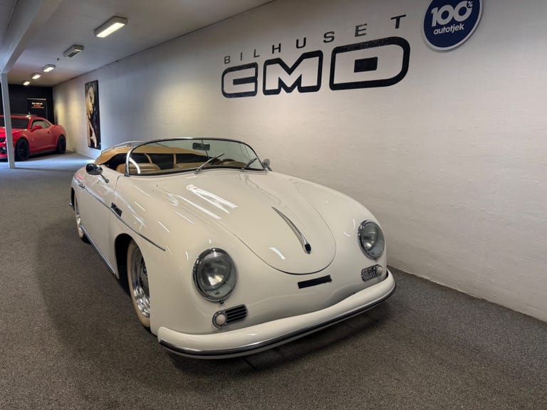 Porsche 356 Speedster 1600 Super