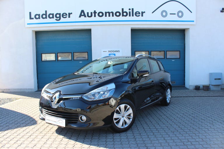 Renault Clio IV TCe 90 Expression Sport Tourer