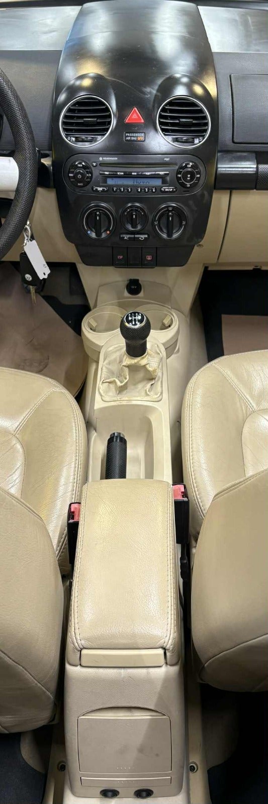 Billede af VW New Beetle 1,6 Trendline Cabriolet