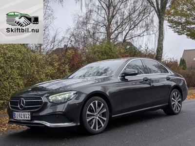 Mercedes E300 e 2,0 Avantgarde aut. 4d