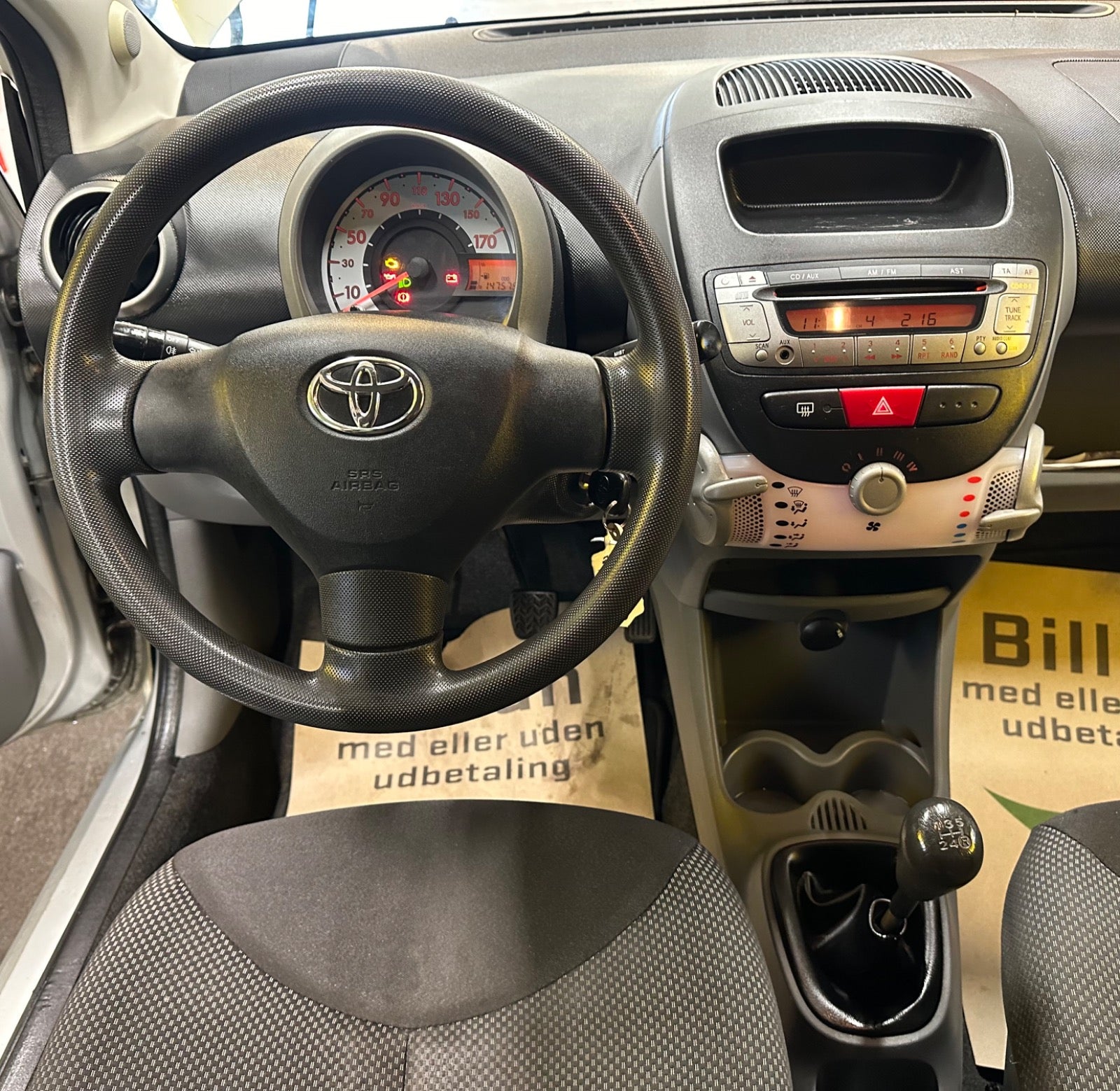 Billede af Toyota Aygo 1,0 