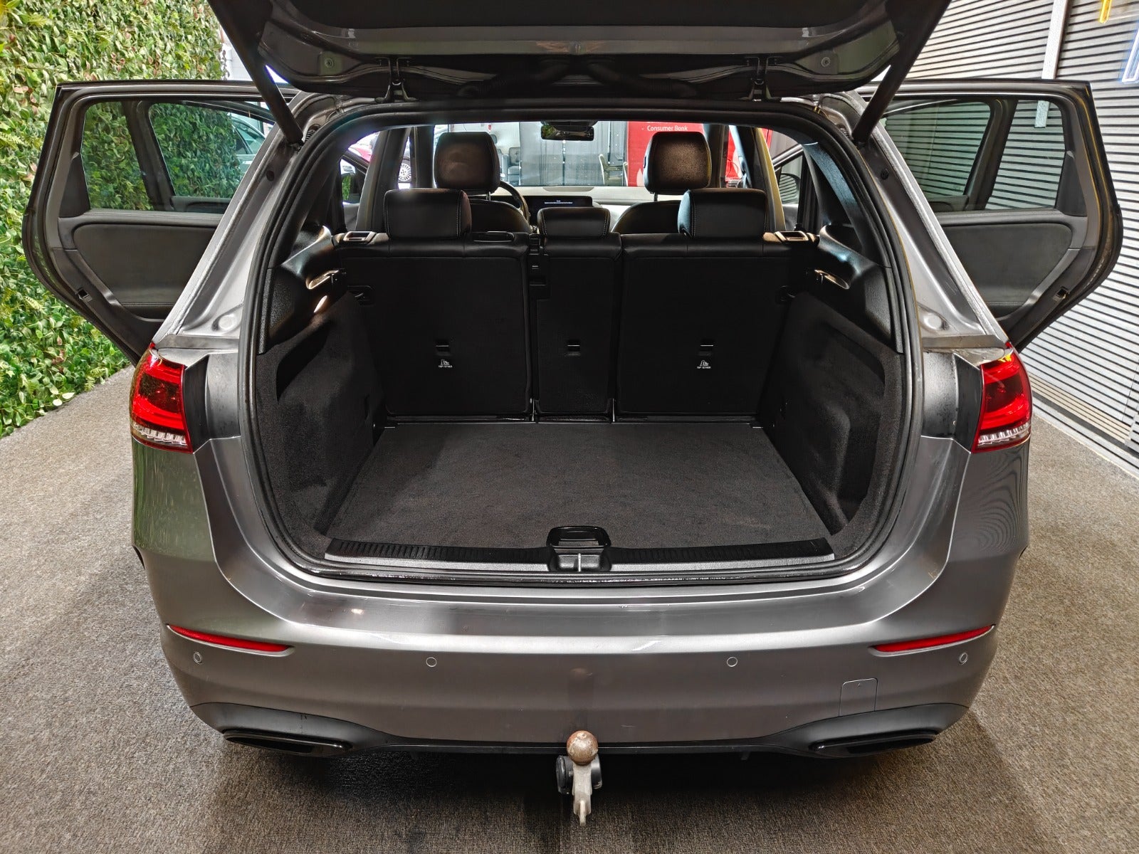 Billede af Mercedes B250 e 1,3 aut.