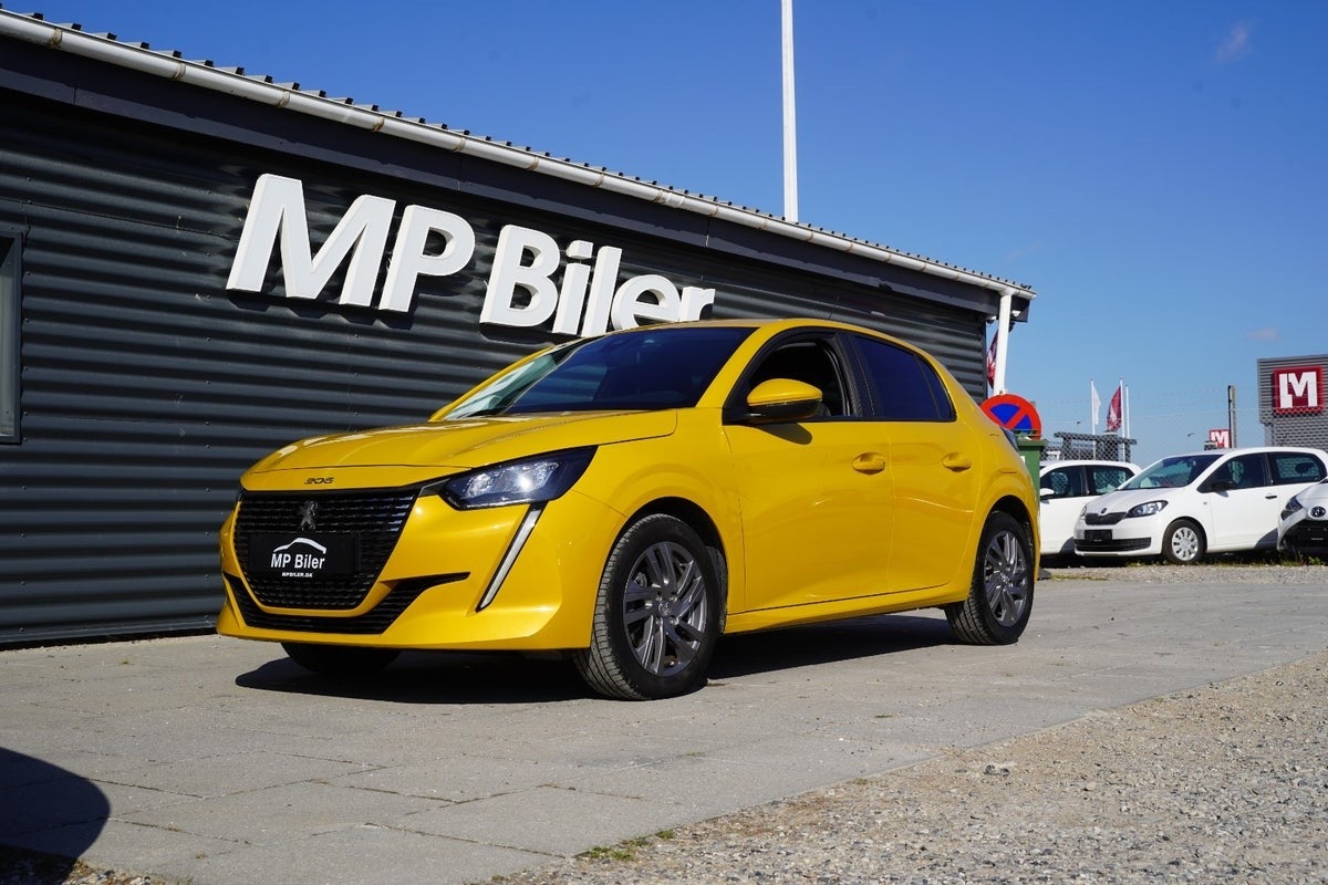 Billede af Peugeot 208 1,2 PureTech 100 Active Limited