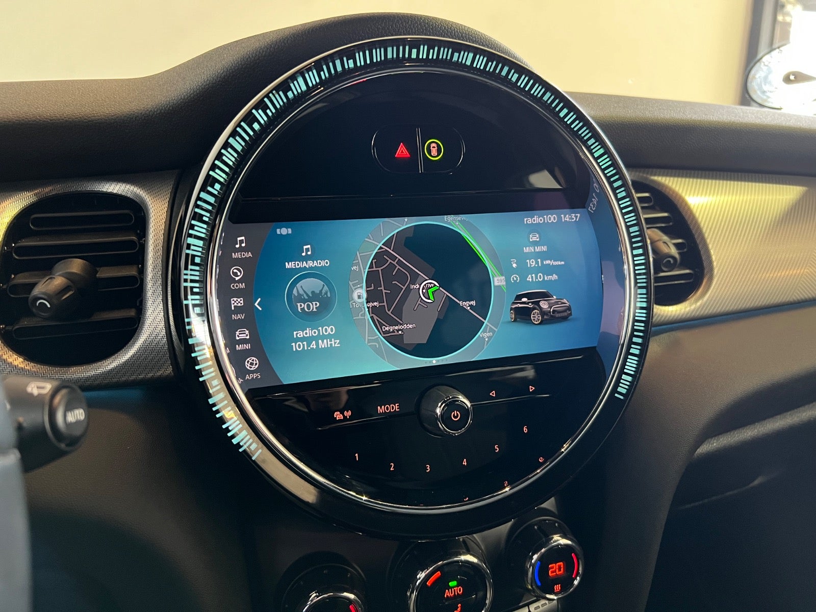 MINI Cooper SE Yours Trim