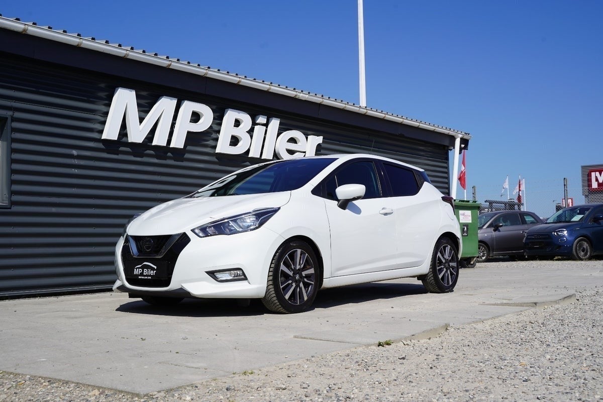 Billede af Nissan Micra 0,9 IG-T 90 N-Connecta