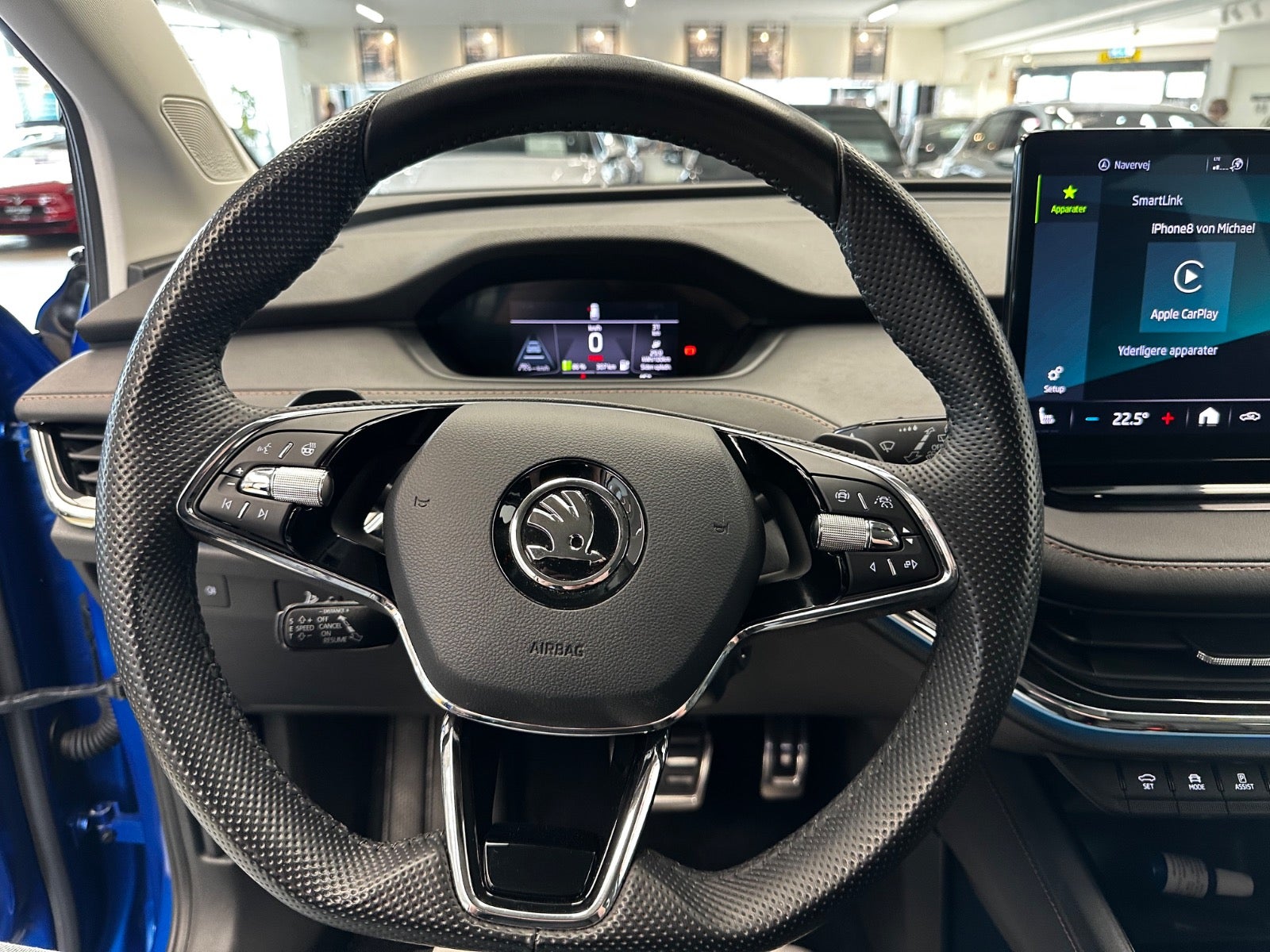 Billede af Skoda Enyaq 80 iV Suite