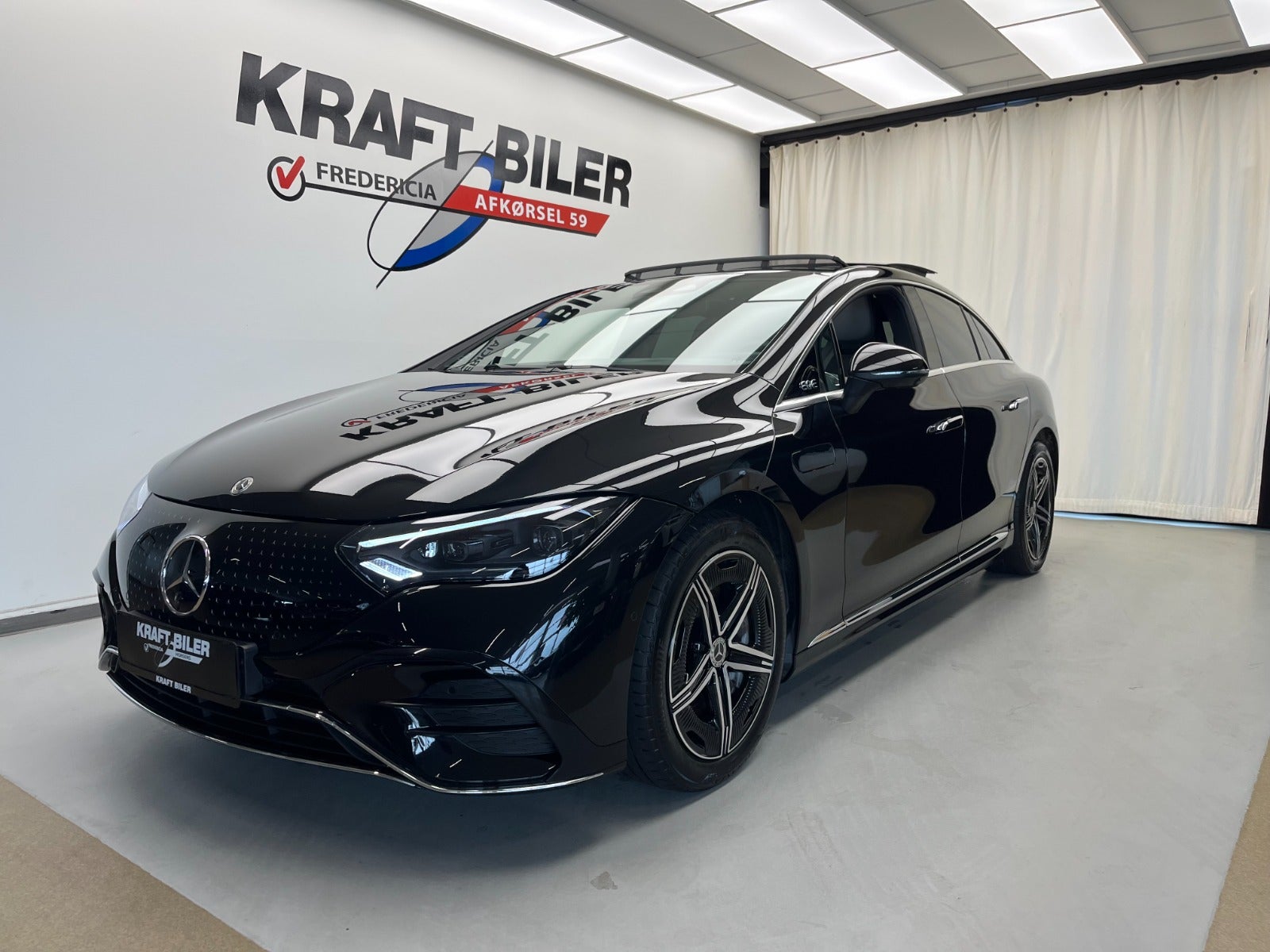 Billede af Mercedes EQE350  AMG Edition