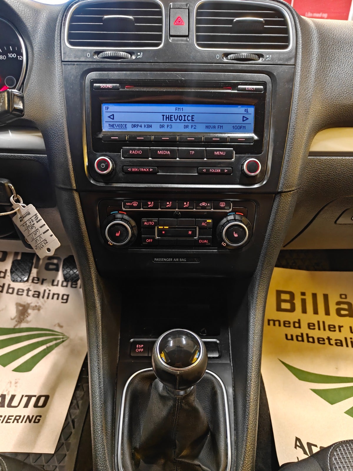 Billede af VW Golf VI 1,6 Comfortline