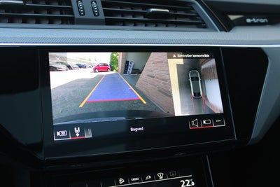 Audi e-tron Black Edition S-line Sportback quattro