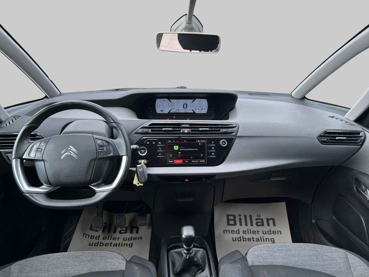 Billede af Citroën C4 SpaceTourer 1,5 BlueHDi 130 Iconic
