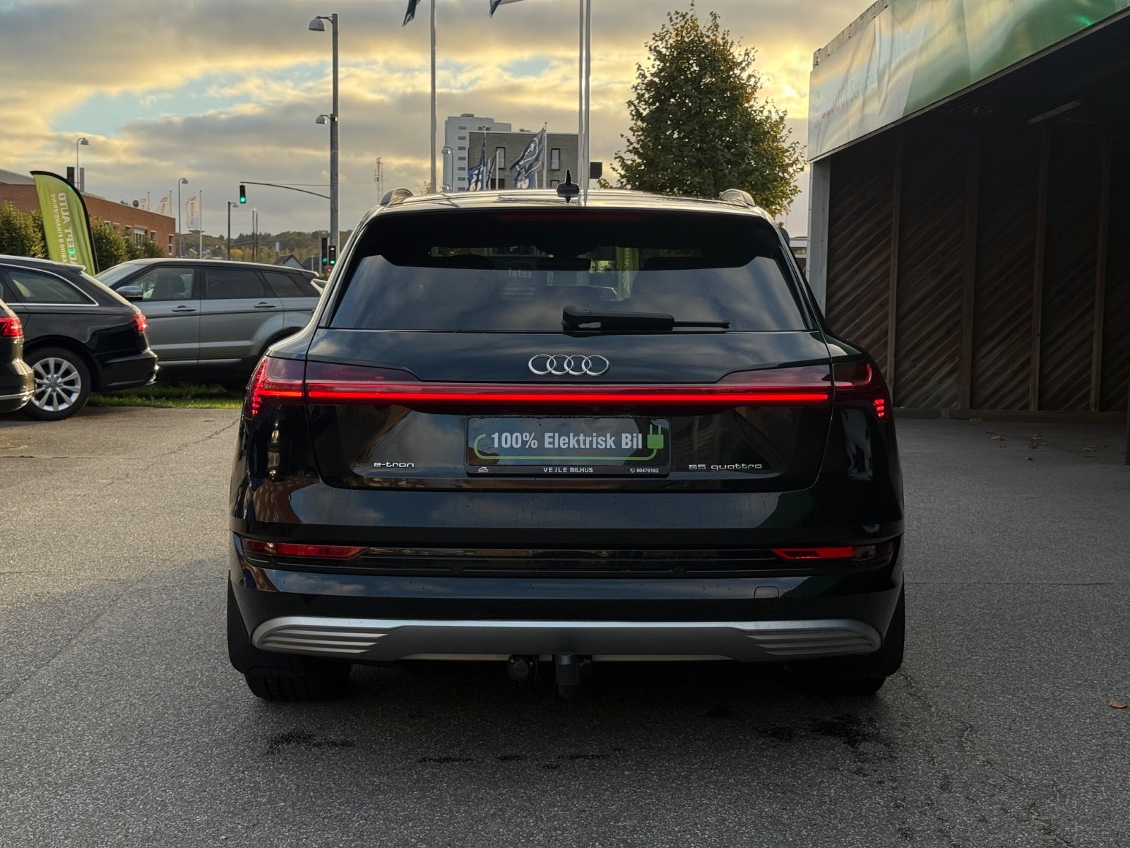 Billede af Audi e-tron 55 Advanced quattro