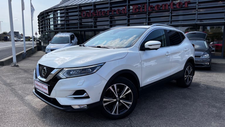 Nissan Qashqai Dig-T 160 Tekna DCT