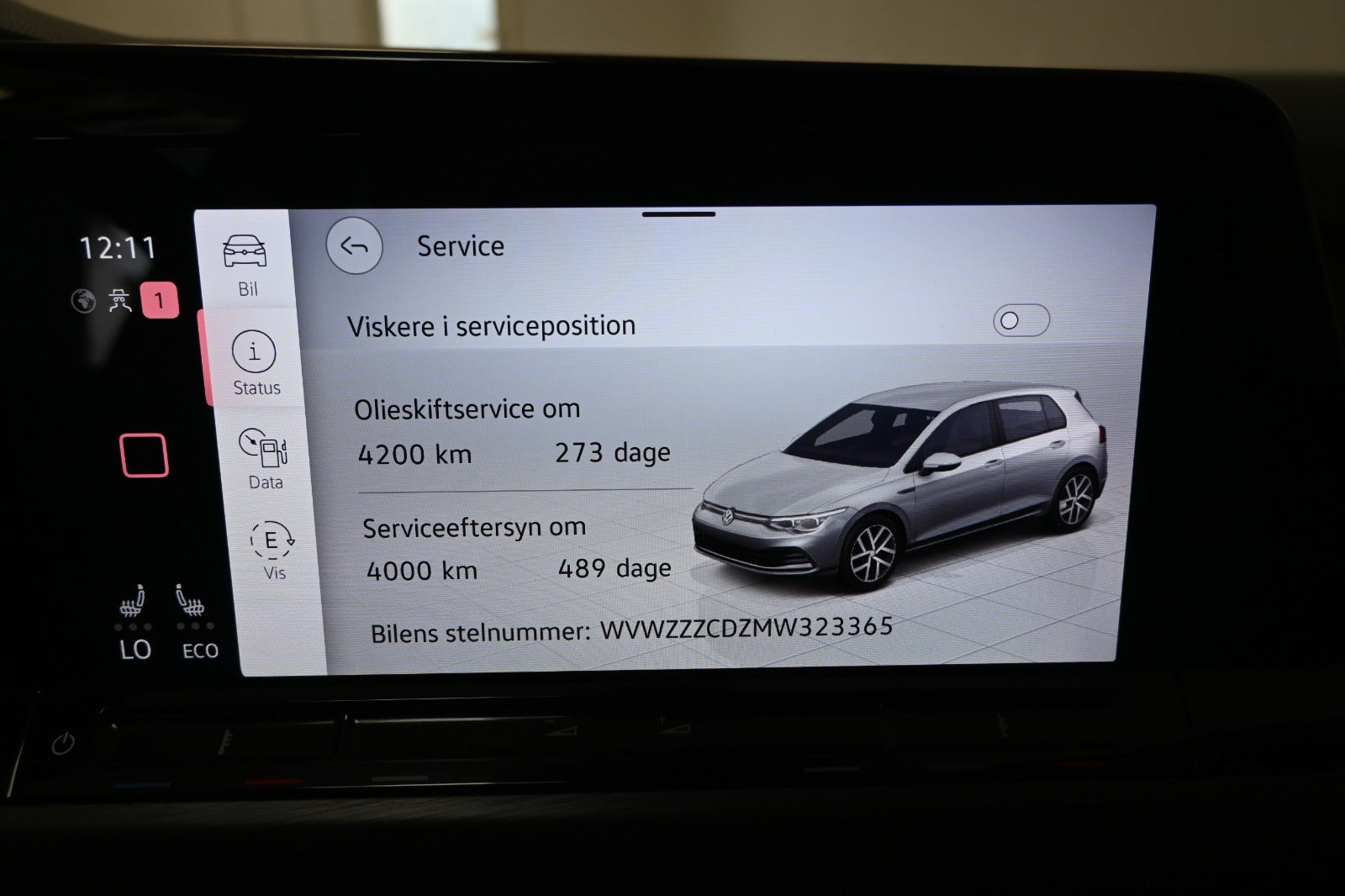 VW Golf VIII eHybrid DSG