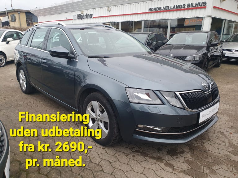 Skoda Octavia TSi 150 Style Combi DSG