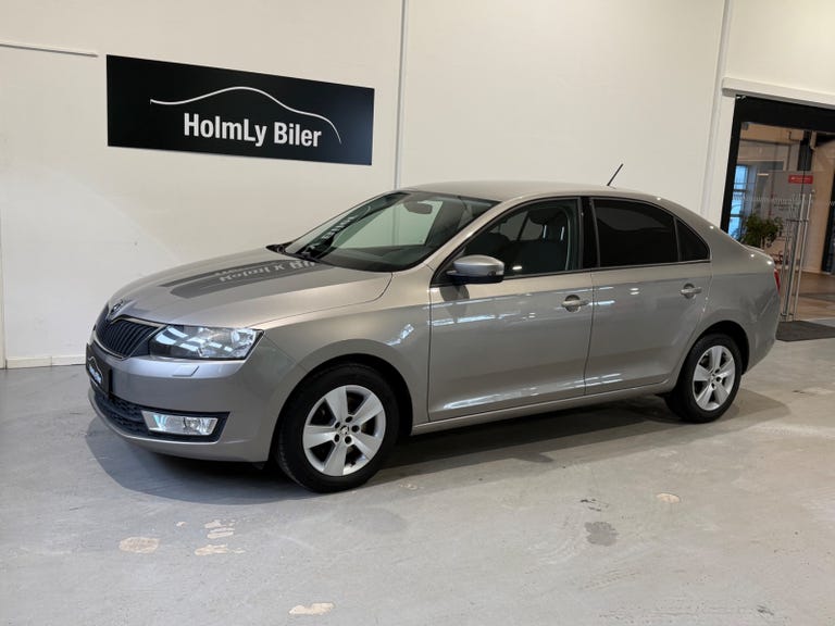 Skoda Rapid TSi 125 Style DSG