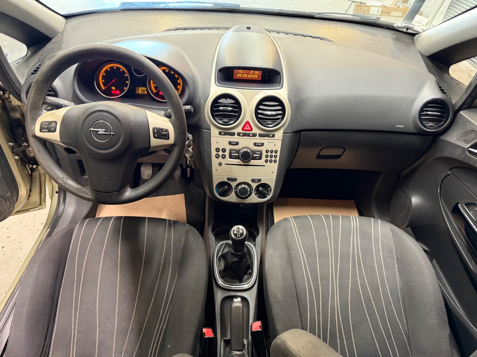 Billede af Opel Corsa 1,4 16V Enjoy