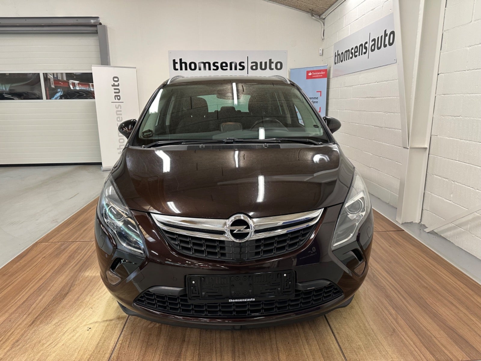 Opel Zafira Tourer 2016