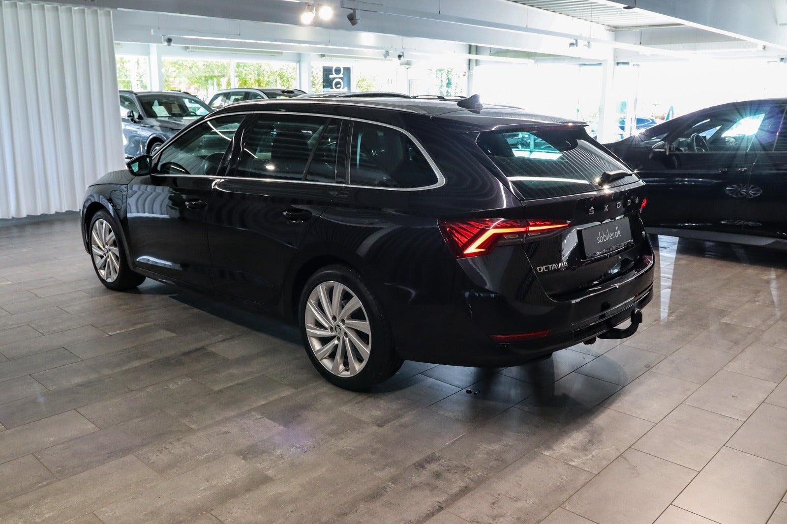 Billede af Skoda Octavia 1,4 TSi iV Plus Combi DSG