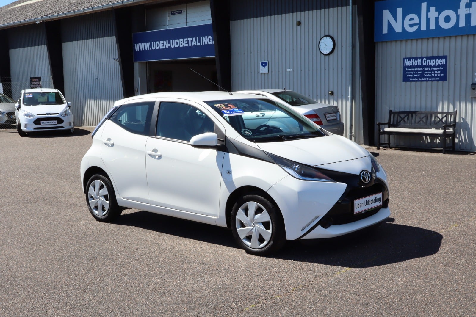 Billede af Toyota Aygo 1,0 VVT-i x-clusiv