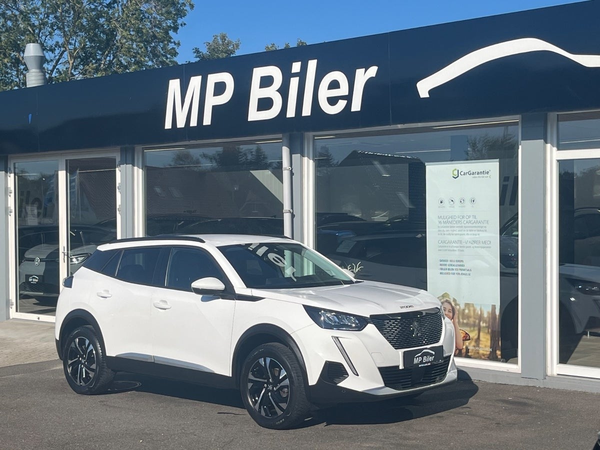 Billede af Peugeot 2008 1,2 PureTech 130 Edition:210+