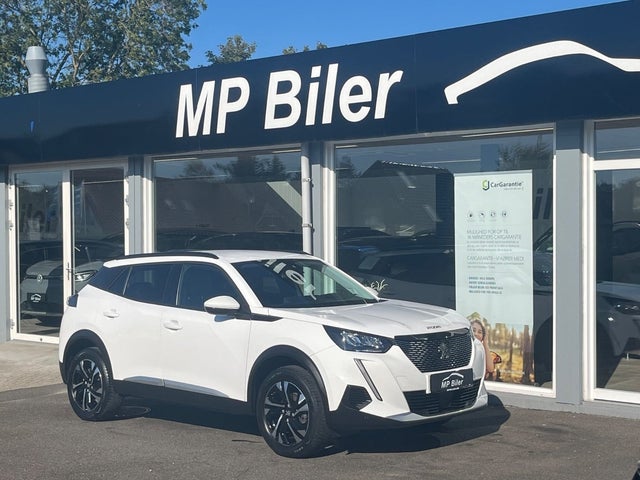 Peugeot 2008 1,2 PureTech 130 Edition:210+