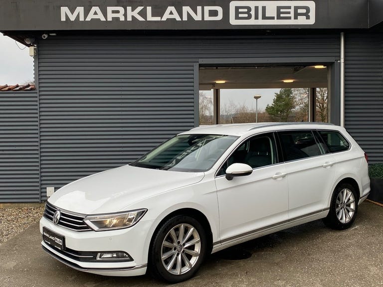 VW Passat TDi 190 Highline Variant DSG