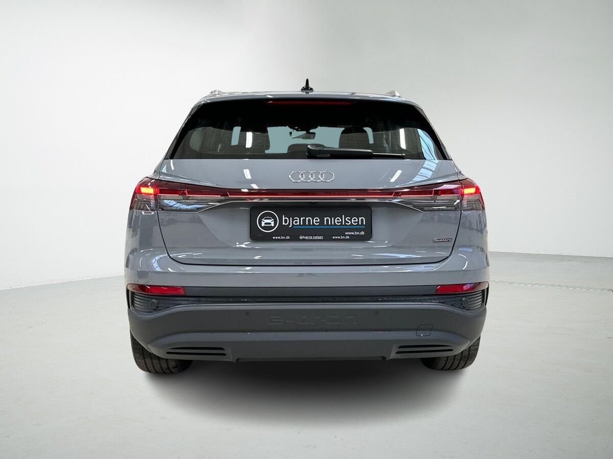 Audi Q4 e-tron Attitude quattro billede 7