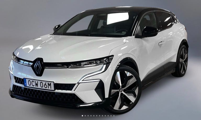 Renault Megane E-Tech Techno