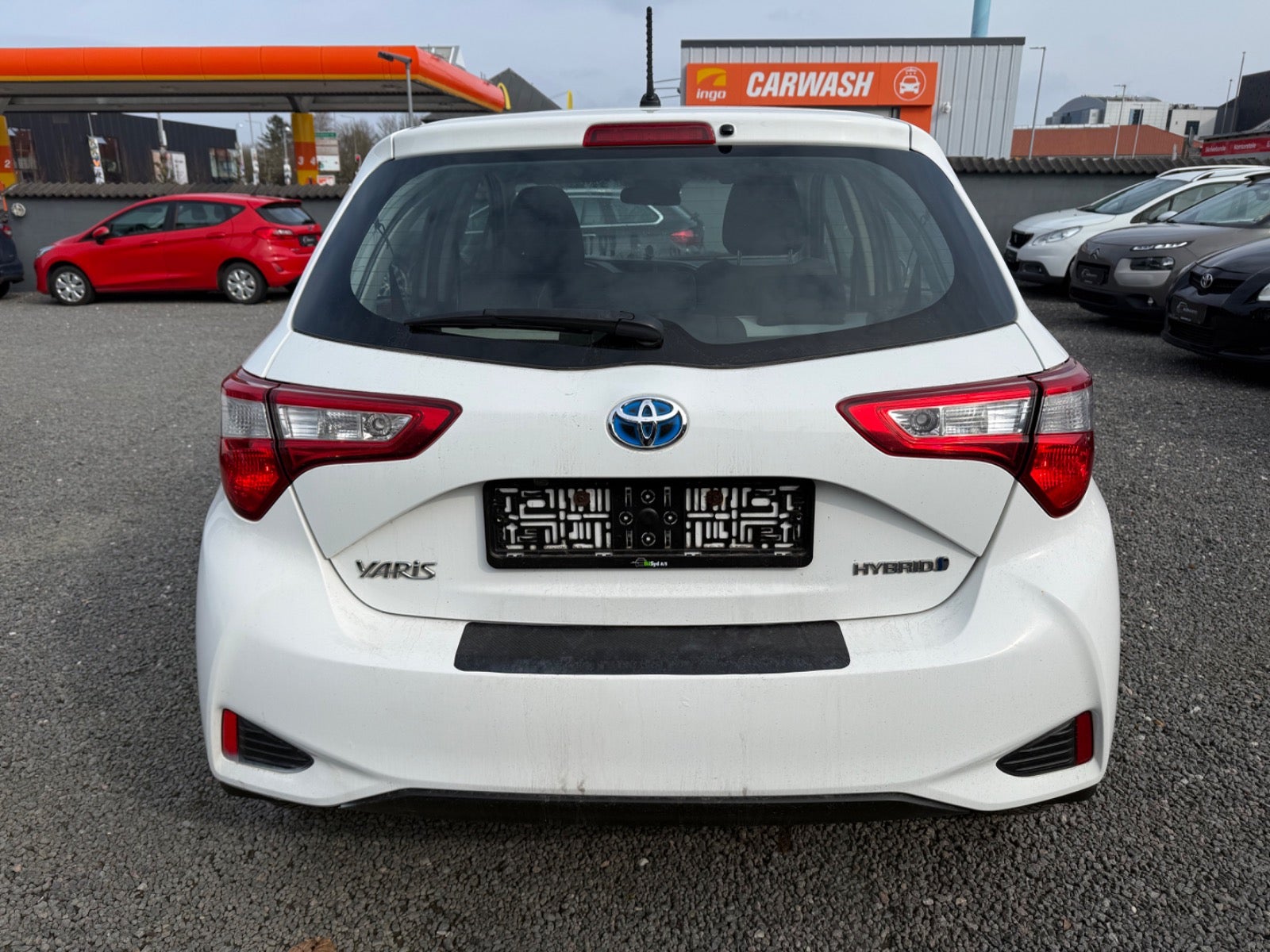 Billede af Toyota Yaris 1,5 Hybrid H2 e-CVT
