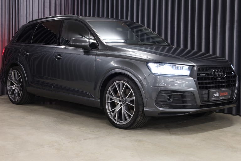 Audi Q7 TDi 272 S-line quattro Tiptr. 7prs