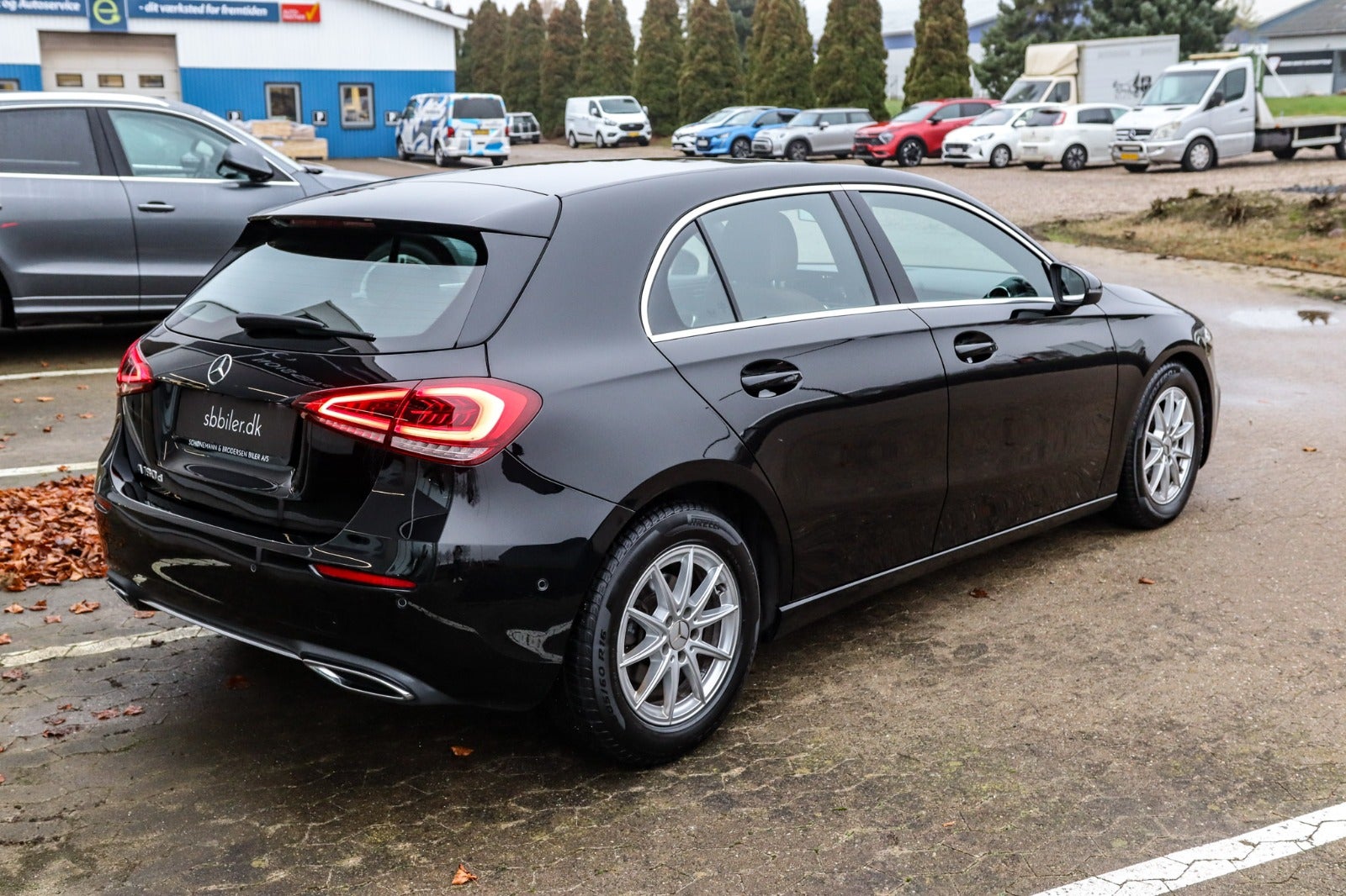 Billede af Mercedes A180 d 1,5 Business Progressive Line aut.