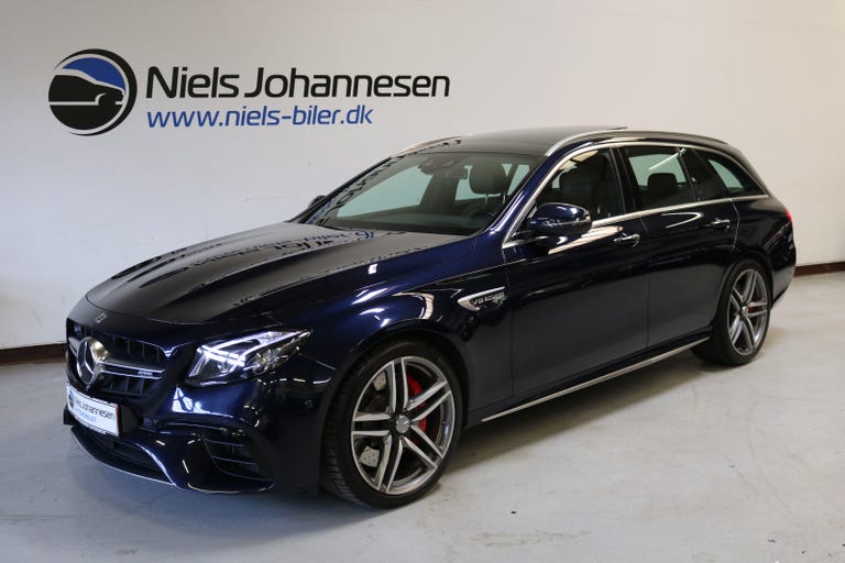 Mercedes E63 AMG S stc. aut. 4Matic+