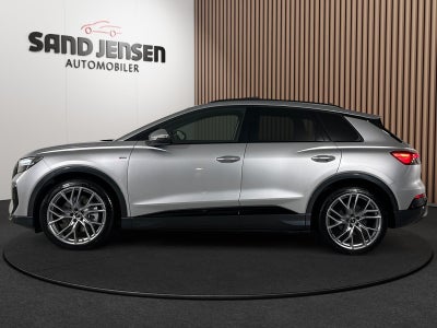 Audi Q4 e-tron S-line quattro Van