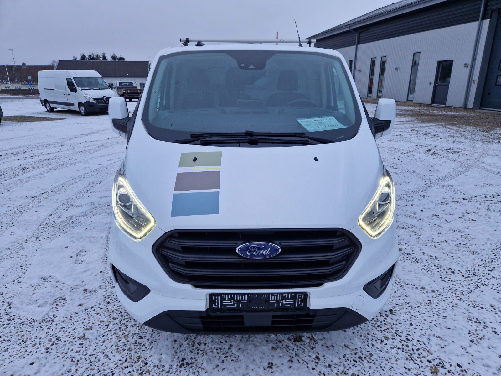 Billede af Ford Transit Custom 320S 2,0 TDCi 130 Trend