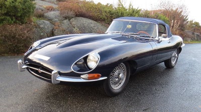 Jaguar E-Type 4,2 Roadster 2d