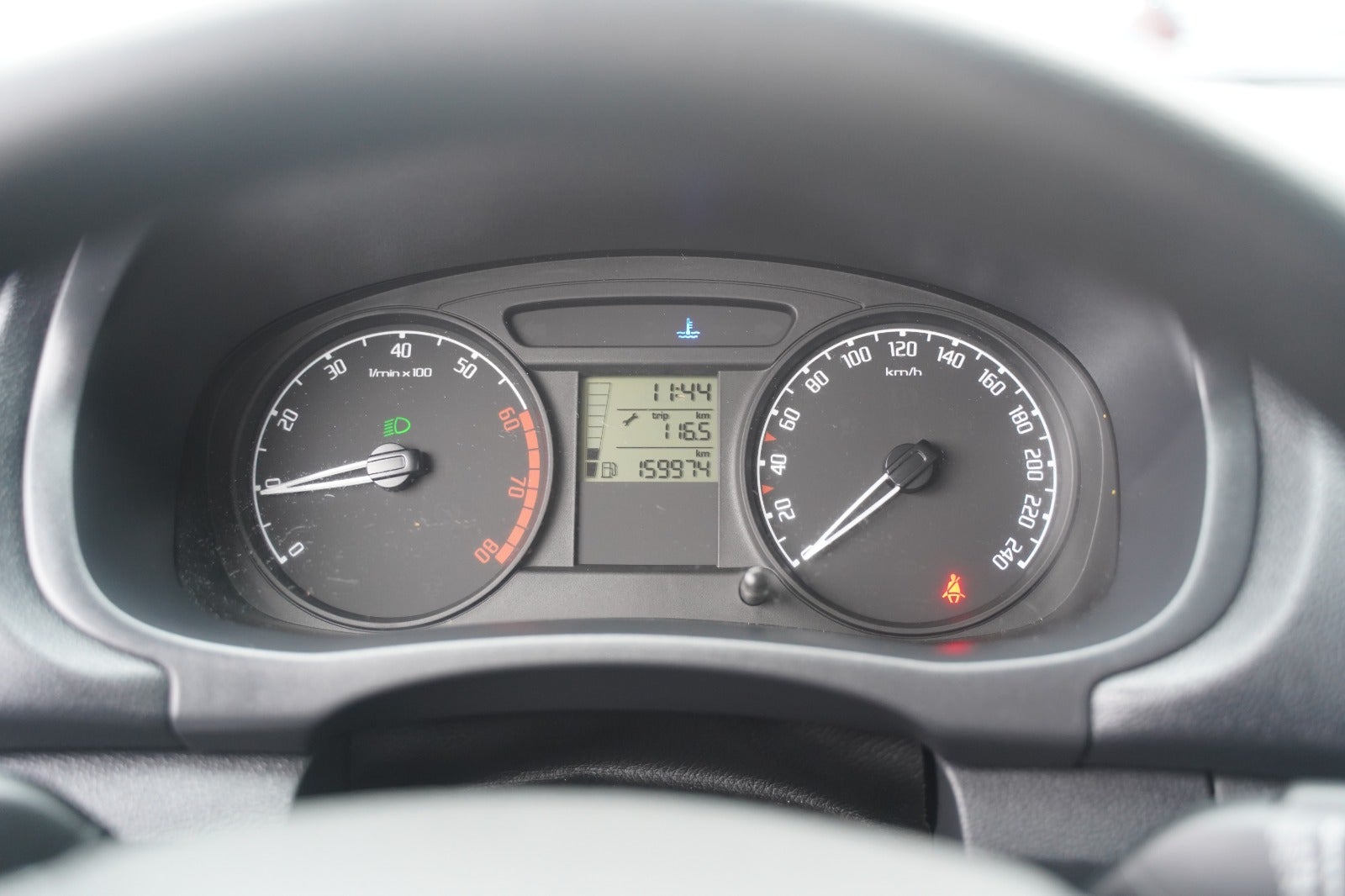 Billede af Skoda Fabia 1,2 6V Classic Combi Van