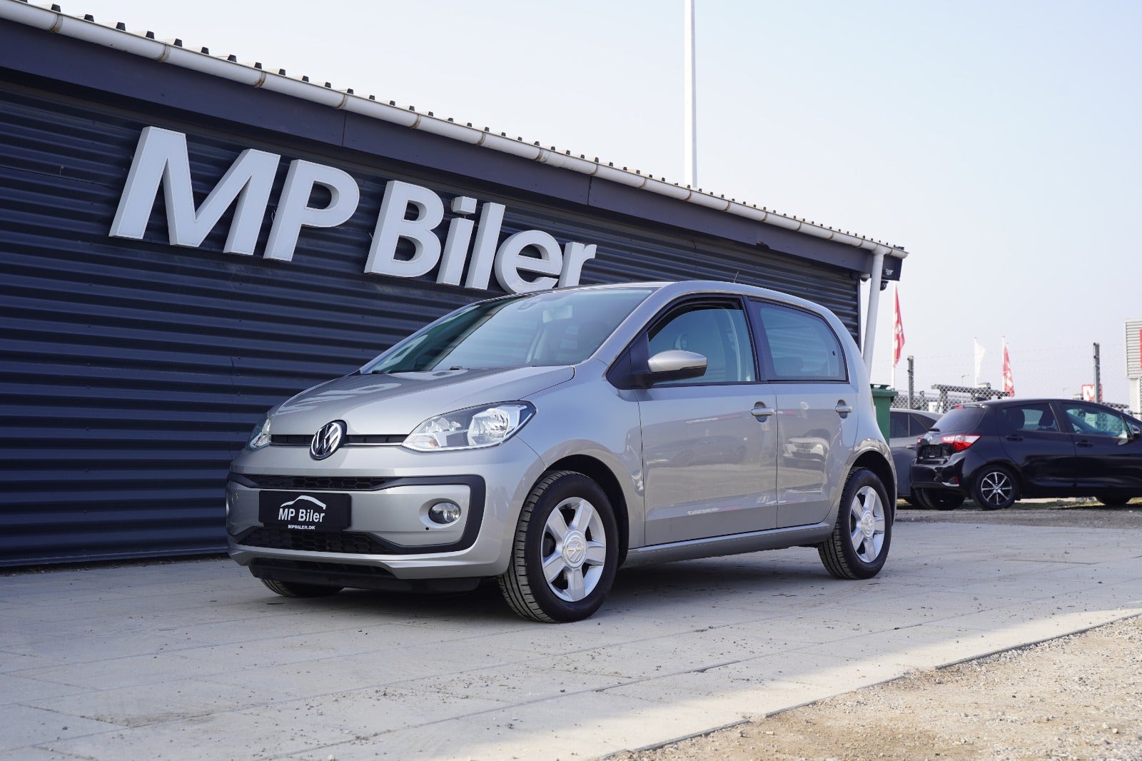 Billede af VW Up! 1,0 MPi 60 Move Up! ASG BMT
