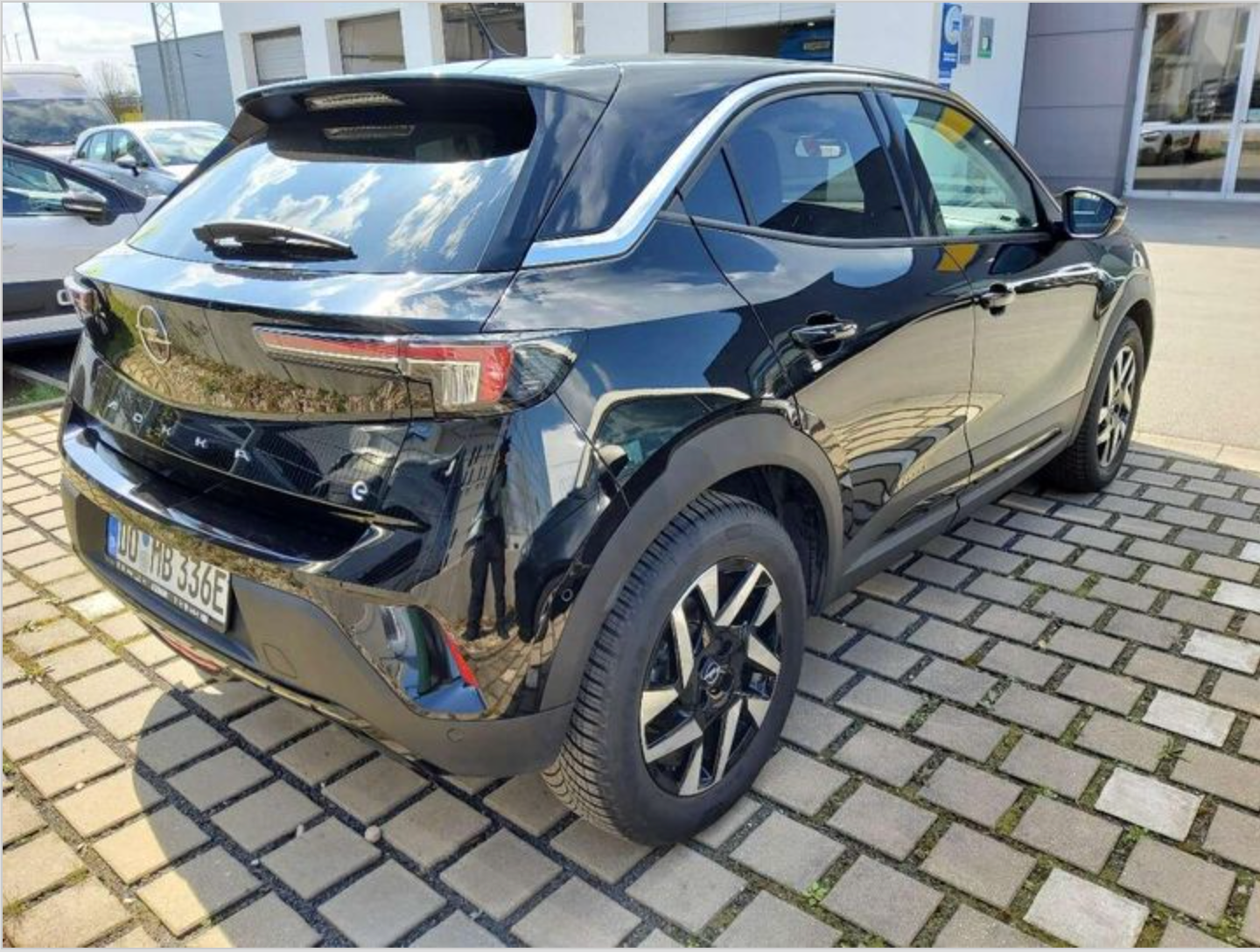 Billede af Opel Mokka-e 50 Elegance