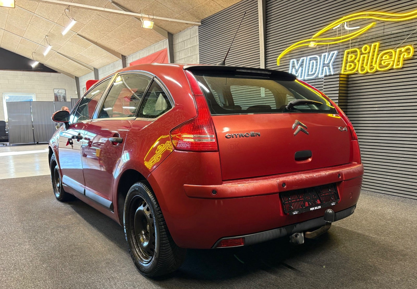 Billede af Citroën C4 1,6 HDi 109 Seduction E6G