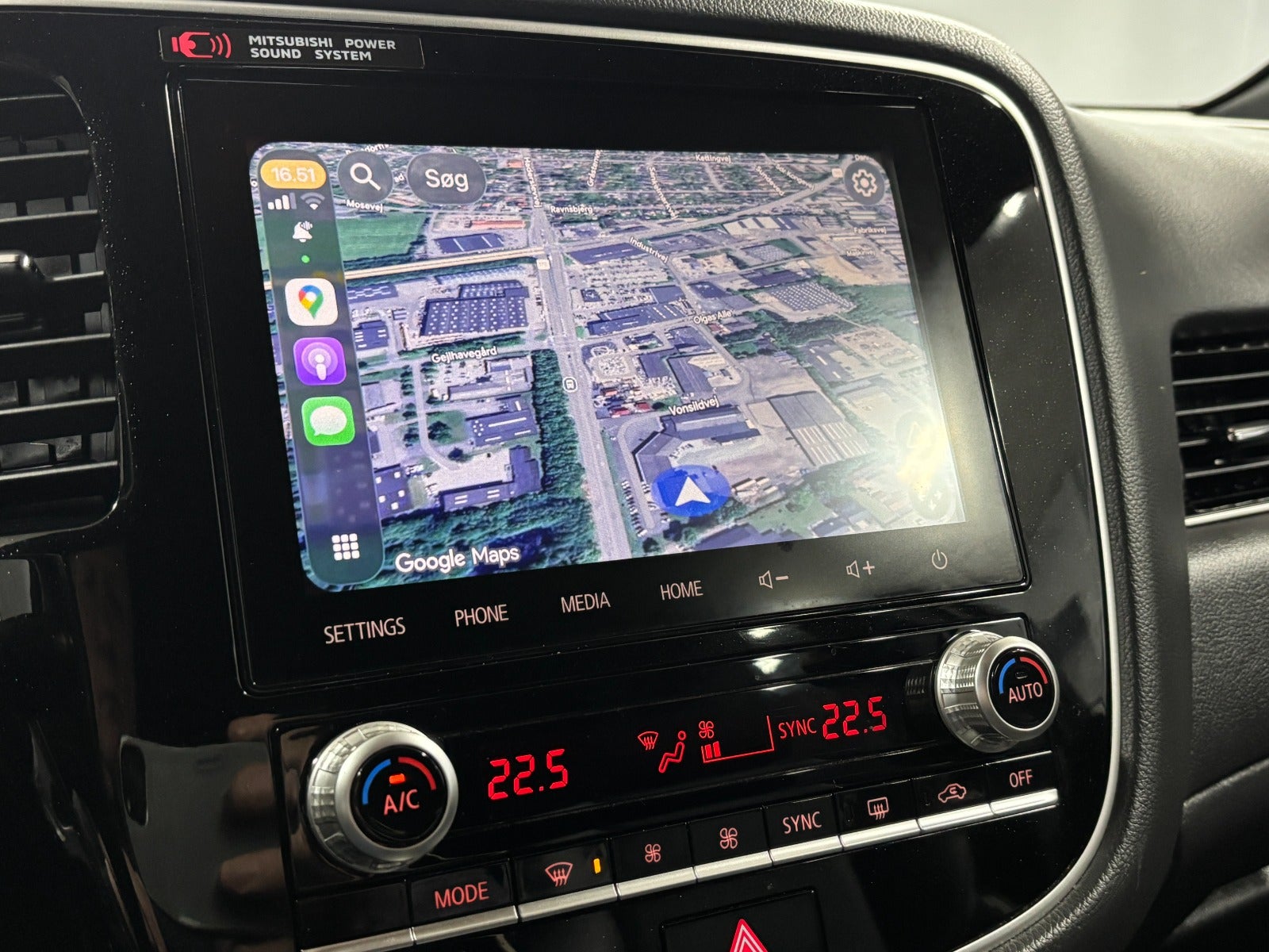 Billede af Mitsubishi Outlander 2,4 PHEV Instyle CVT 4WD