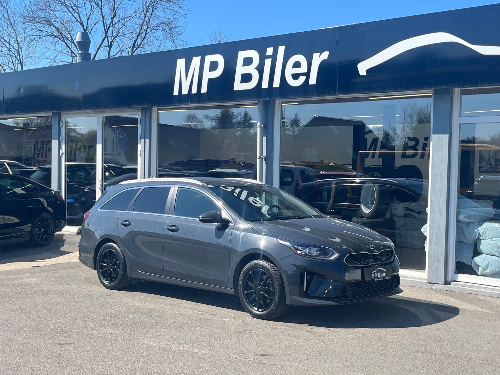 Billede af Kia Ceed 1,6 PHEV Advance+ SW DCT