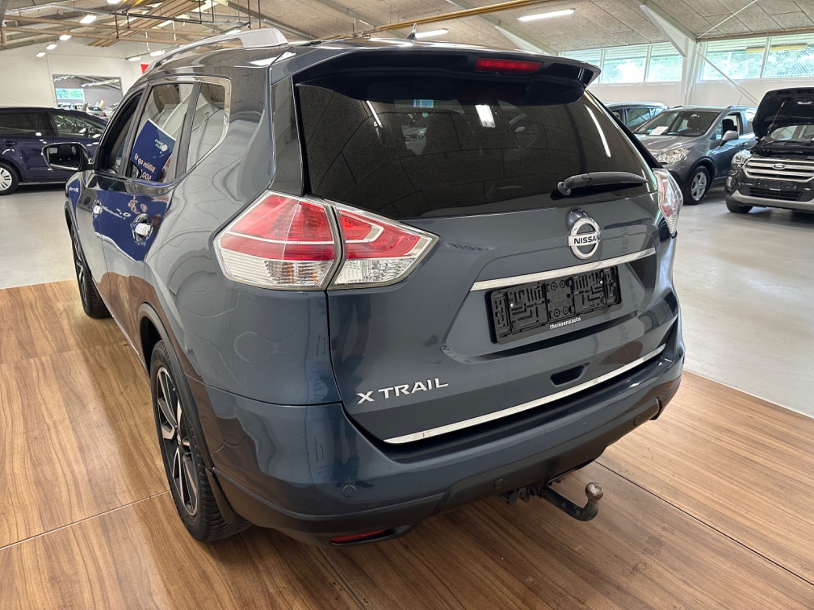 Nissan X-Trail 2016