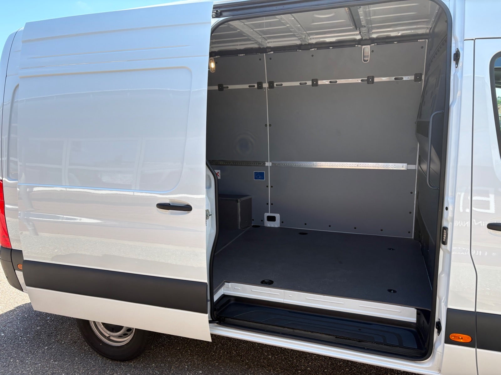 Billede af Mercedes Sprinter 317 2,0 CDi A2 Kassevogn PRO aut. RWD