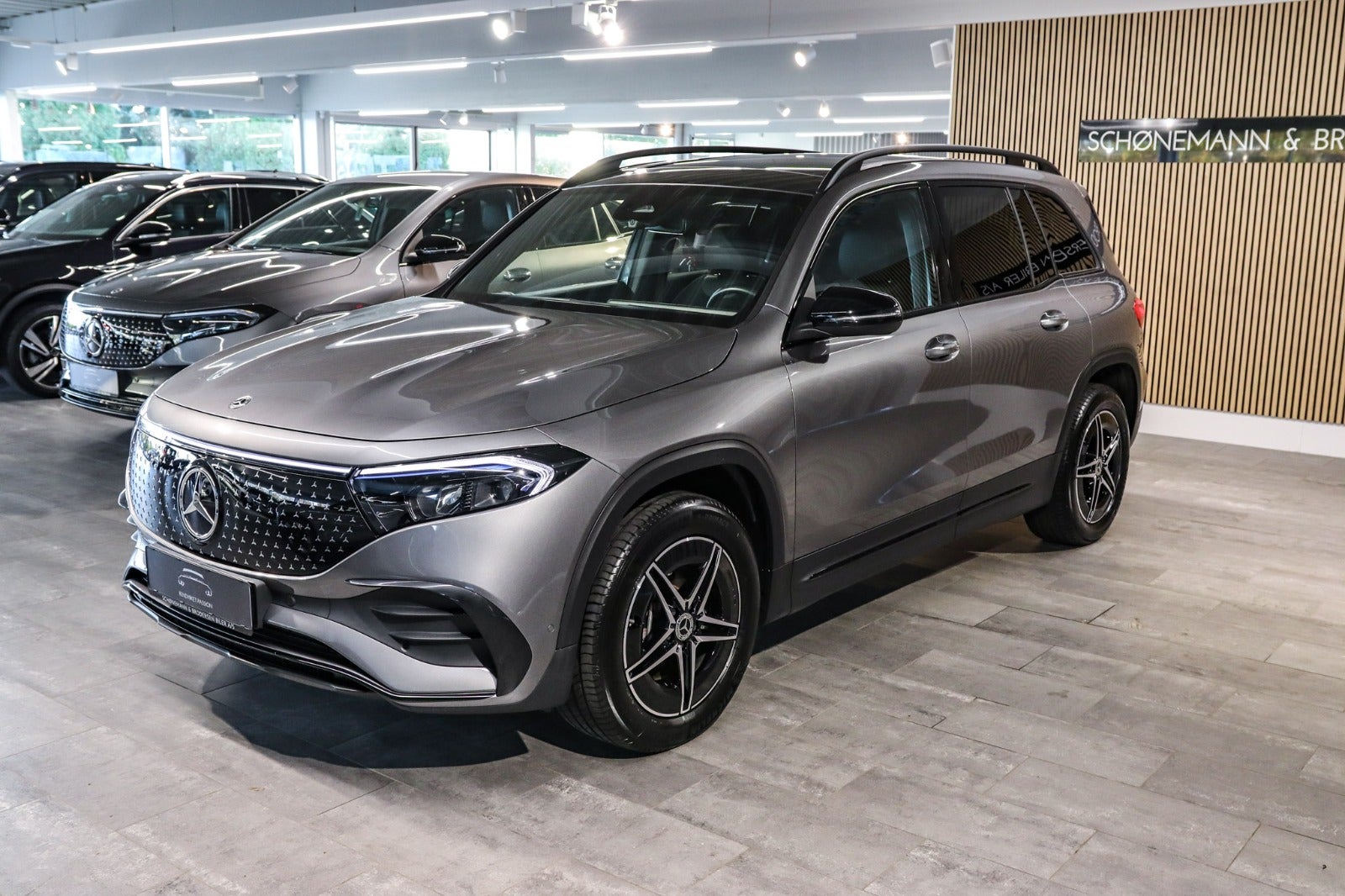 Billede af Mercedes EQB250+  AMG Line Advance Plus 7prs